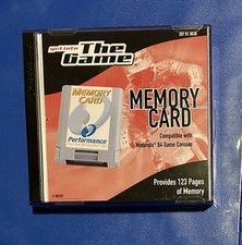N64 Memory Card - In Original Case