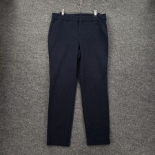 Old Navy Pants Womens 10 Navy Blue Pixie High Rise Secret Slim Pockets Ankle