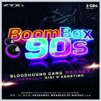 Boombox 90S | Various | Audio-Cd | 2026 | ZYX-MUSIC / Merenberg