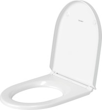 Duravit No.1 Toilet Seat Elongated with Slow Close Removable Seat, White