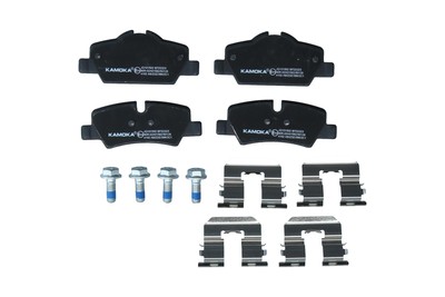 Plaquettes De Frein Arrière KAMOKA JQ101449 Pour BMW MINI - Neuves - Nombreuses Compatibilités