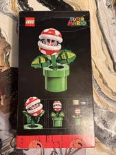 Lego Super Mario Piranha Plant 71426 - 540 Pieces Brand New In Box 