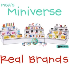 MGA's Miniverse REAL BRANDS Series 1 | Brand New Unused | You Choose