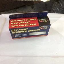 Interior Rear View Mirror CIPA-USA 31000 Day Night Rearview 31000 black W 8"