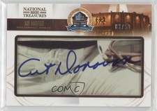2013 Panini National Treasures 3/50 Art Donovan #37 Auto HOF 3j7