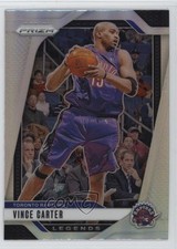 2024-25 Panini Prizm Legends Silver Prizm Vince Carter #295 HOF 1a1r