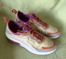 Nike Air Max Dia AR7410-108 Mujer’s Tenis Talla 7.5 Naranja Púrpura Ligero