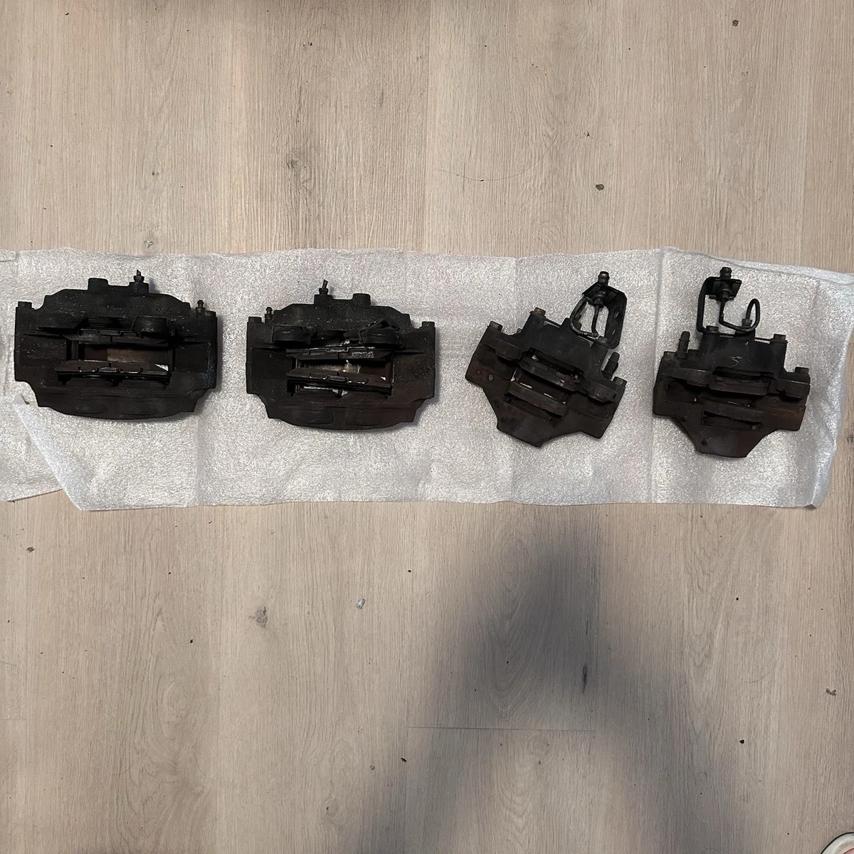 Genuine OEM Front Calipers & Brackets for Nissan 300ZX for sale | eBay