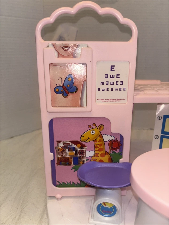 Mattel Barbie 1994 So Much To Do Baby Care Center - Most Items Foto 2 de 4