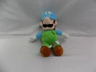 Super Mario Nintendo Ice Luigi 12" Plush