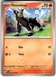 Houndour 033/198 Scarlet & Violet Base Set Common