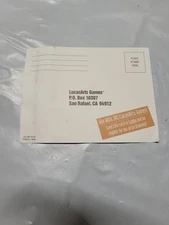 Super Star Wars SNES Registration Card JVC-SNS-V4-US Reg card Super Nintendo