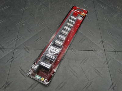 #ad Husky 3 8 in. Drive Standard Metric Socket Set 634658 10 Piece $19.99