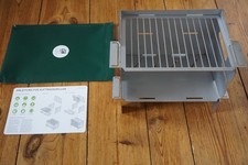 Steckgrill, Outdoor Edelstahl, rostfrei, Gril...