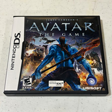 Ubisoft James Cameron's Avatar: The Game Nintendo DS NTSC-U/C