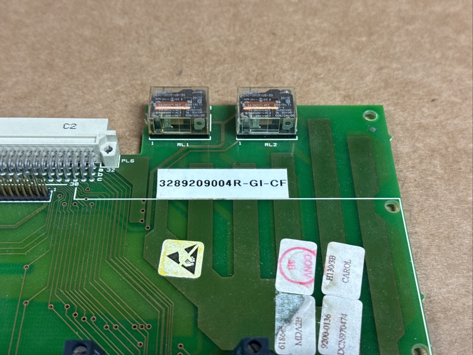 Emerson Control Techniques MDA-2 7004-0050 Board Mentor PCB 70040050 MDA2B