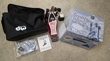 dw 5000 Delta 3 bass drum pedal - New sticker on pedal