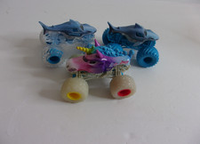 Monster Jam Sparkle Smash Unicorn Truck  2-Megalodon Spin Master