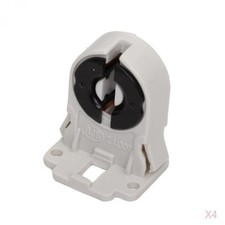 4x T8 Light Socket Adapter Base Bracket 50/60 For