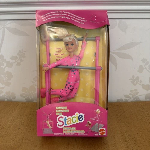 Mattel Stacie Gymnast Doll BNIB, Vintage 1995
