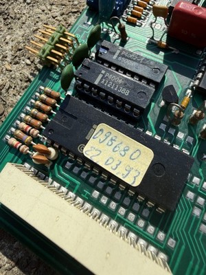 WORKING Intel 4004 P4004 MCS-4 System - World First CPU Vintage (no C4004) 12v