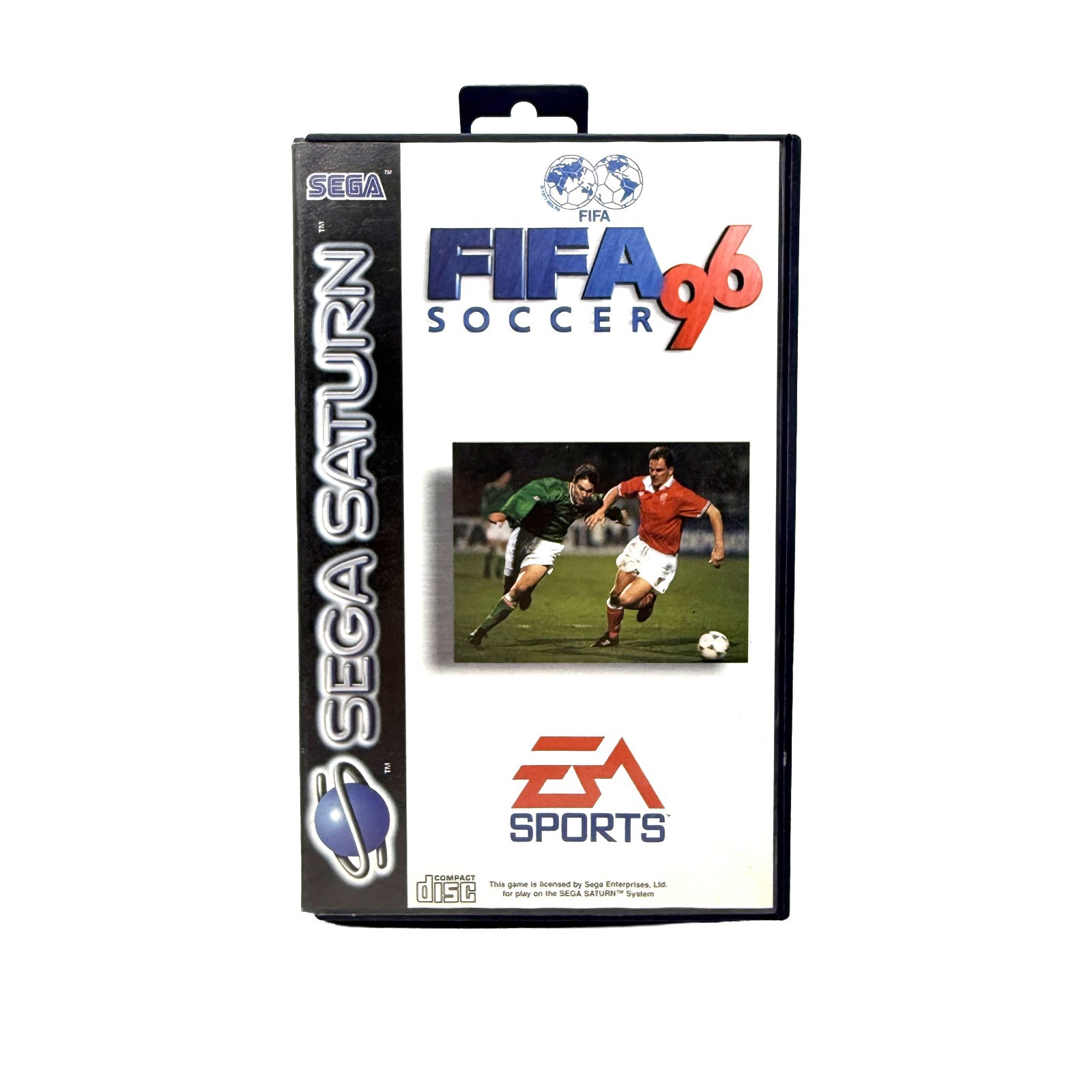 Fifa Soccer 96 Sega Saturn COMPLET PAL CIB