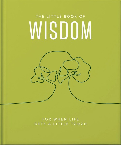 The Little Book Of Wisdom | For When Life Gets A Little Tough | Oh | Englisch-image