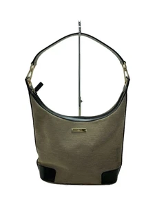 GUCCI sac bandoulière toile BEG uni 001 4204 sac toile du Japon "2298