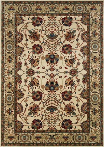 10x13 Sphinx Persien Ivory Oriental 431O Area Rug New - Approx 10' x 12' 7'' - Picture 1 of 1