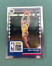 2023-24 Panini Premium Stock Basketball Bilal Coulibaly Rising Stars #287 Rookie