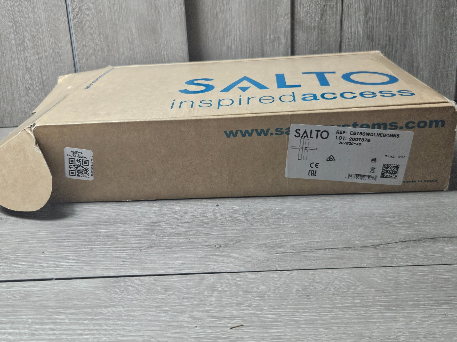 Salto Security Systems EB750WDLNEB4MN5