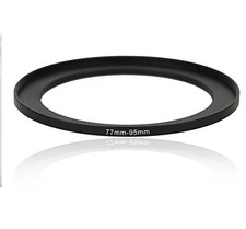 JJC SU52-55 Adapter Filter Lens Camera Step Up Ring for 52-55mm filters hoods