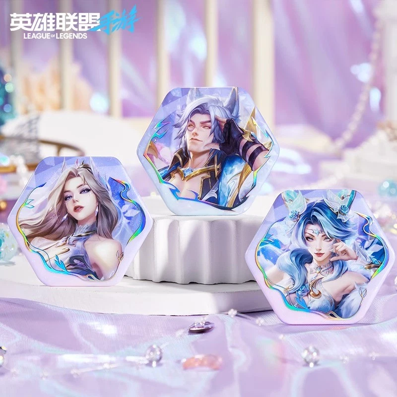 League of Legends official mobile game Crystal rose Series Badge Tinplate Gift - Image 2 of 4