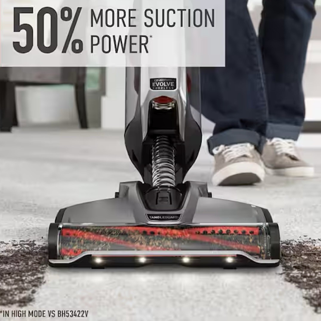 Hoover ONEPWR Evolve Pet Elite Cordless Upright Vacuum Cleaner (BH53801) - NEW