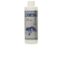 Nature's Gift 99.9 Pure DMSO Liquid Pain Relief, 8 Fl Oz in Plastic Container