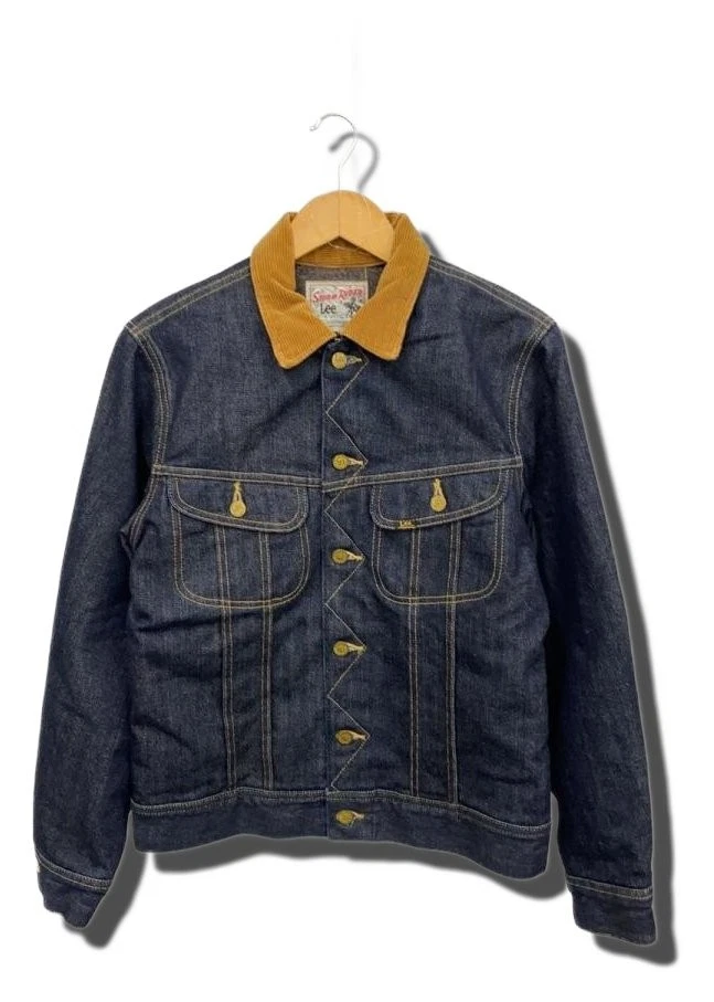 Lee Storm Rider Jean Jacket In Men's Coats & Jackets for sale | eBay