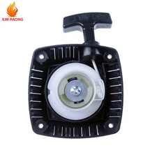 Plastic Turbine Pull Starter Kit For 1/5 HPI 23-30CC Zenoah CY RV KM BAJA LOSI