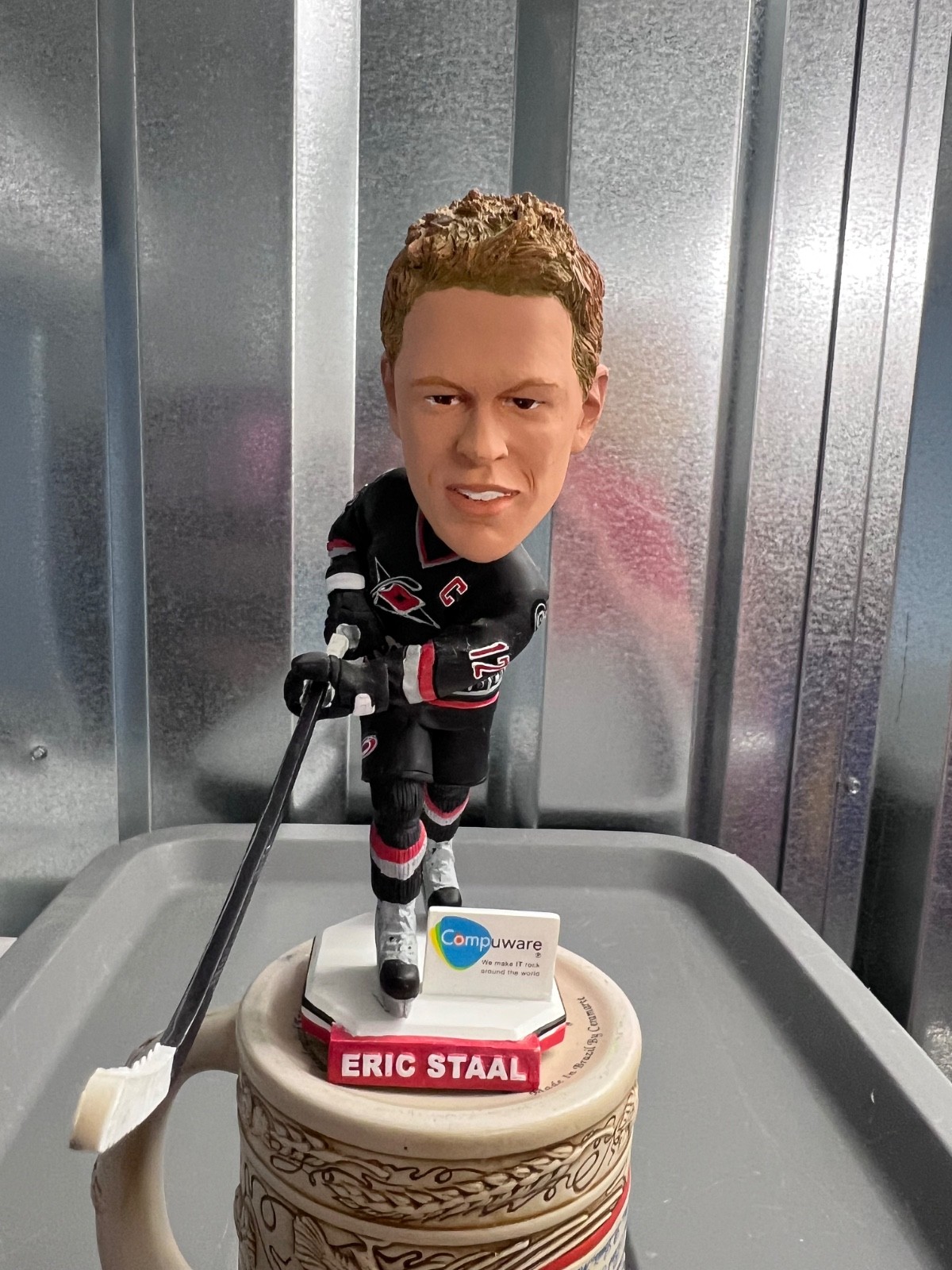Eric Staal Carolina Hurricanes Bobblehead