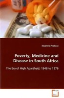 Stephens Phatlane | Poverty, Medicine And Disease In South Africa | Taschenbuch