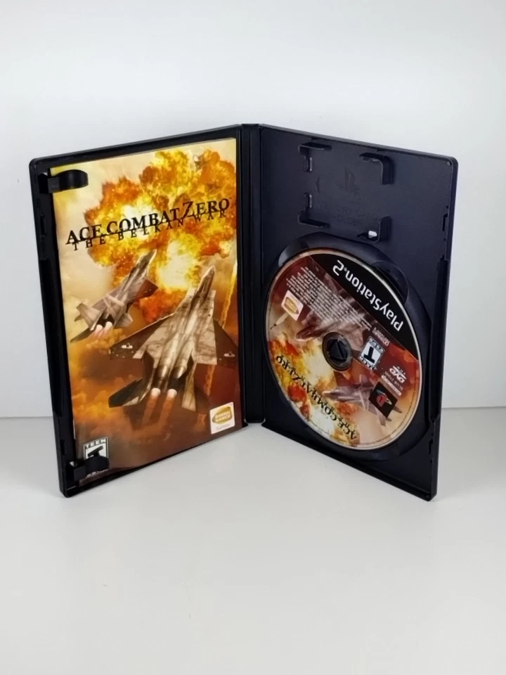 Ace Combat Zero The Belkan War (Sony PlayStation 2) CIB - Tested - VG Condition - Image 4 of 4