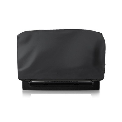 Fishfinder Cover for Lowrance, Humminbird 7 inches Models（Black） Black