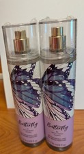 Bath  Body Works Butterfly Fine Fragrance Mist 8 fl oz   2 Pack   NEW