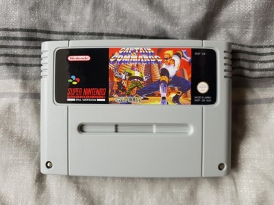 Captain Commando PAL Snes Arcade Edition