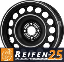 4x Stahlfelgen für Citroen C1 Typ P 4,5x14 ET39 4x100 (4940) 14 Zoll