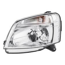 HELLA Scheinwerfer Links passend für PEUGEOT PARTNER Combispace (5F) 1EG 010
