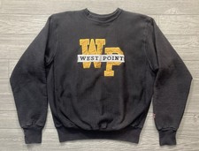 Vintage MV Sport West Point Sweatshirt Mens Size Medium Made in USA