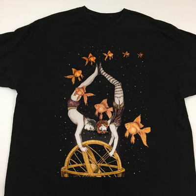 THE DRESDEN DOLLS - I'M GOING TO GO BACK Short Sleeve S-234xl Shirt Black