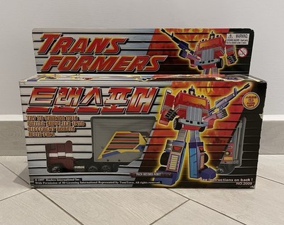 Transformers G1 Optimus Prime Hasbro Toon Town 1997  MISB 