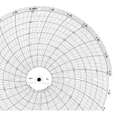 Graphic Controls Clh Hktw0050s384 Chart,10 In,0 To 500,1 Day,Pk100