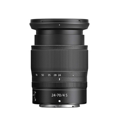 Nikon Nikkor Z 24-70 mm 1:4 S *sehr gut* & HB-85